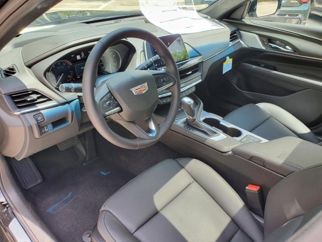 Photo of 2025 Black Raven Cadillac CT4