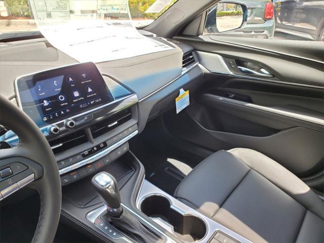 Photo of 2025 Black Raven Cadillac CT4