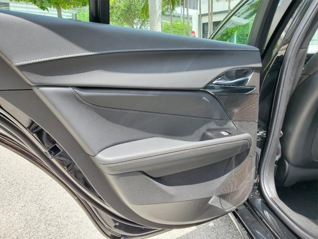 Photo of 2025 Black Raven Cadillac CT4