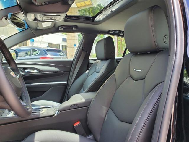Photo of 2025 Black Raven Cadillac CT4