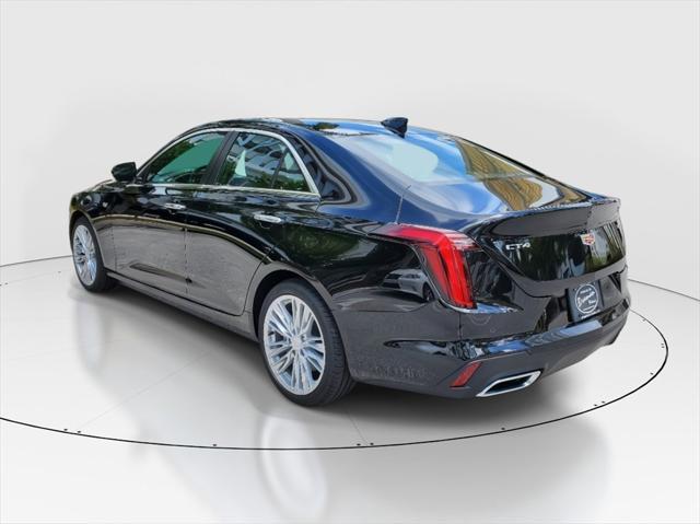 Photo of 2025 Black Raven Cadillac CT4
