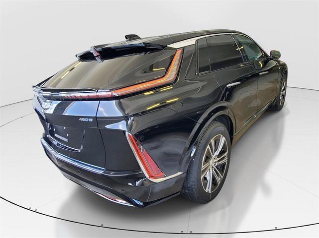 Photo of 2025 Stellar Black Metallic Cadillac LYRIQ