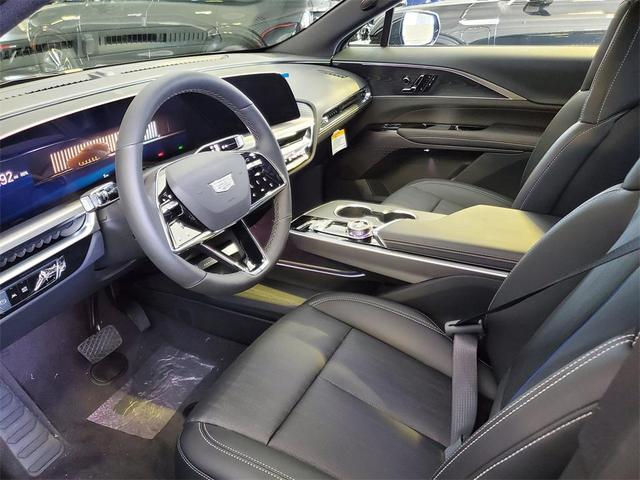 Photo of 2025 Stellar Black Metallic Cadillac LYRIQ