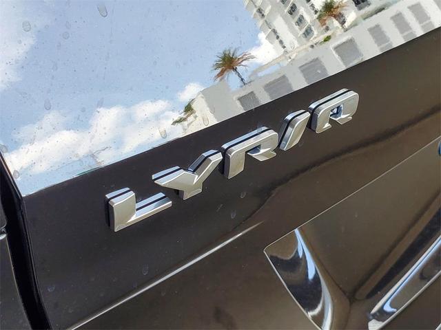 Photo of 2025 Stellar Black Metallic Cadillac LYRIQ
