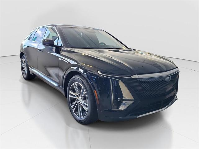 Photo of 2025 Stellar Black Metallic Cadillac LYRIQ