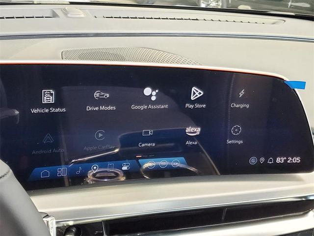 Photo of 2025 Stellar Black Metallic Cadillac LYRIQ