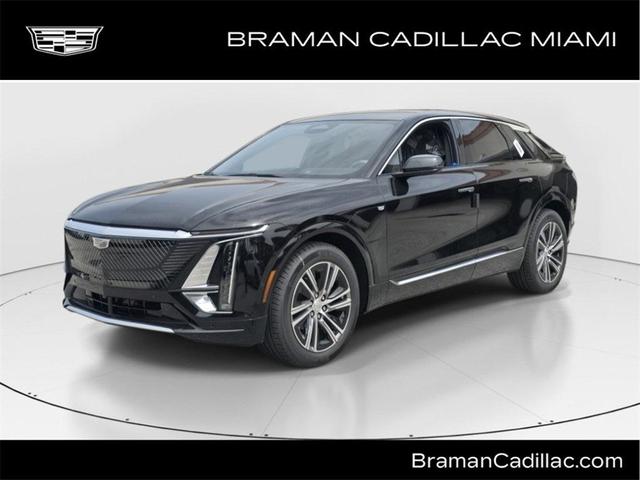 Photo of 2025 Stellar Black Metallic Cadillac LYRIQ