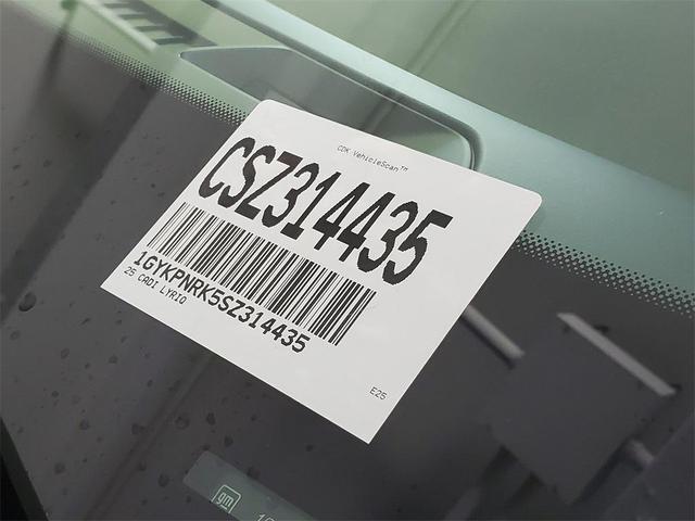 Photo of 2025 Stellar Black Metallic Cadillac LYRIQ