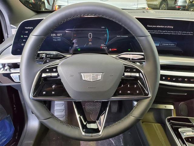 Photo of 2025 Stellar Black Metallic Cadillac LYRIQ