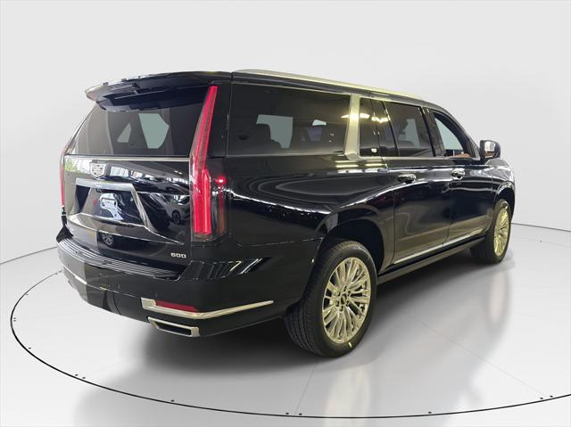 Photo of 2025 Black Raven Cadillac Escalade ESV