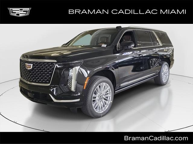 Photo of 2025 Black Raven Cadillac Escalade ESV