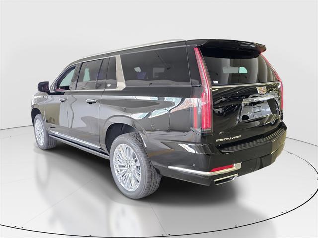 Photo of 2025 Black Raven Cadillac Escalade ESV