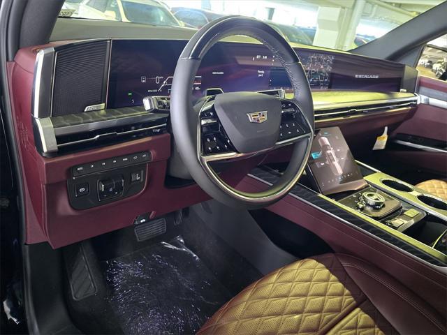 Photo of 2025 Black Raven Cadillac Escalade ESV