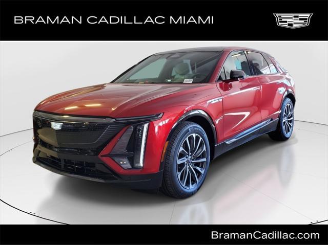 2024 Cadillac Lyriq