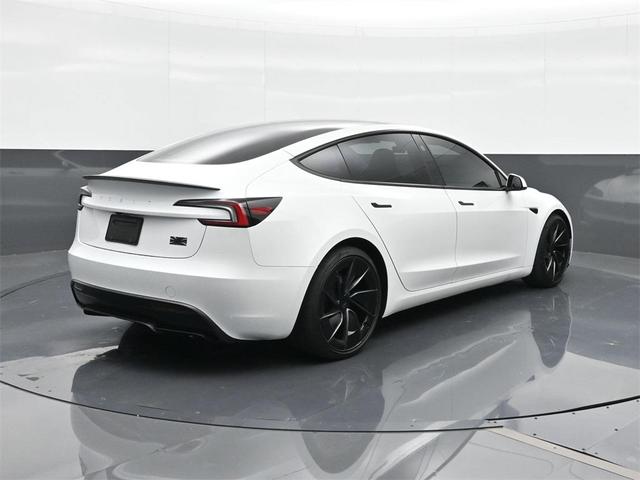 Photo of 2024 Pearl White Multi-Coat Tesla Model 3