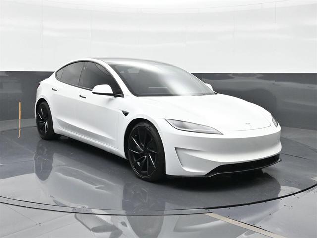 Photo of 2024 Pearl White Multi-Coat Tesla Model 3