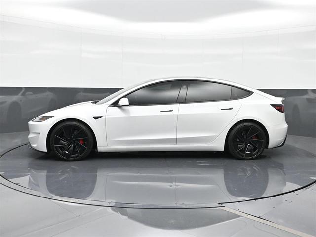 Photo of 2024 Pearl White Multi-Coat Tesla Model 3