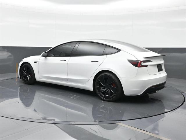 Photo of 2024 Pearl White Multi-Coat Tesla Model 3