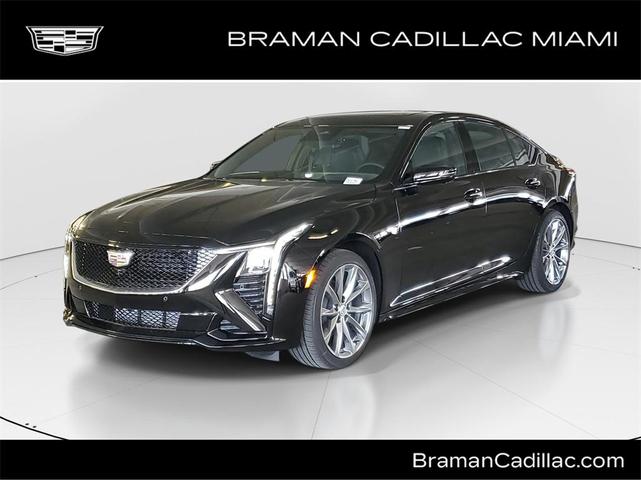 Photo of 2025 Black Raven Cadillac CT5