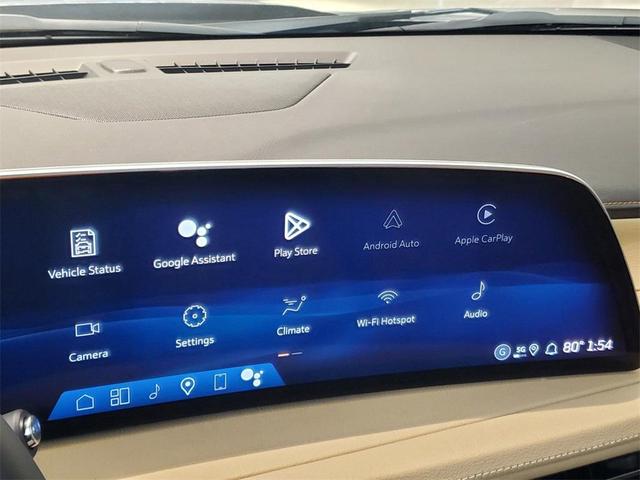 Photo of 2025 Stellar Black Metallic Cadillac XT4