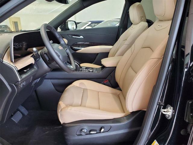 Photo of 2025 Stellar Black Metallic Cadillac XT4