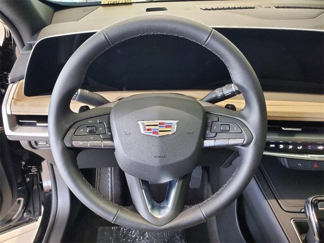Photo of 2025 Stellar Black Metallic Cadillac XT4