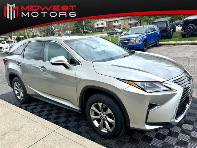 2018 Lexus Rx 350l