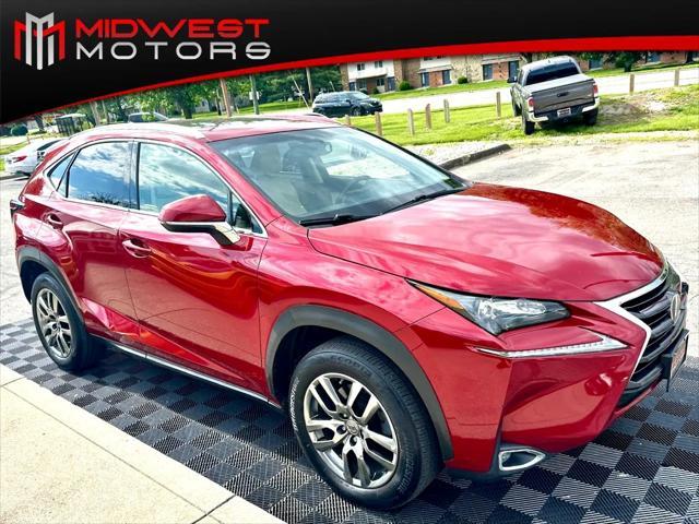 2015 Lexus Nx 200t
