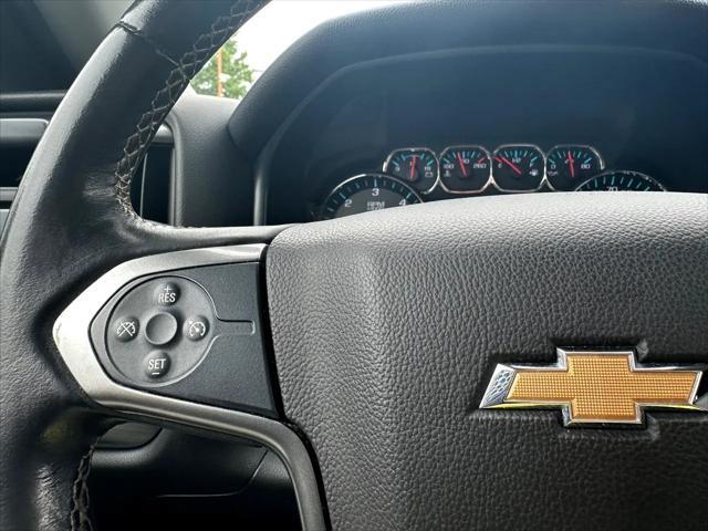Photo of 2015 Silver Ice Metallic Chevrolet Silverado 1500