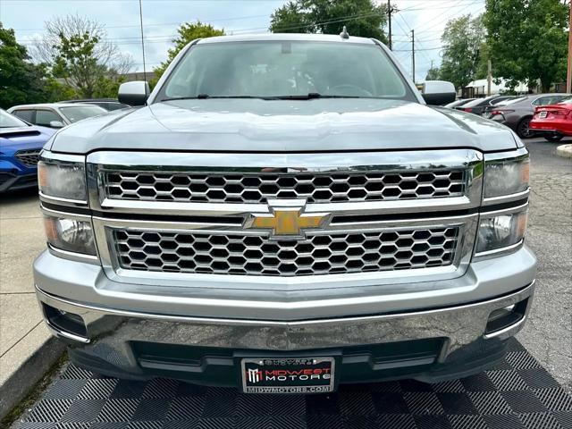 Photo of 2015 Silver Ice Metallic Chevrolet Silverado 1500