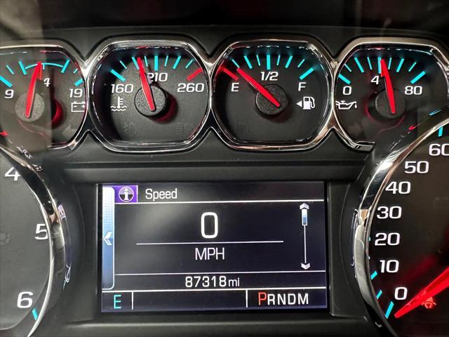 Photo of 2015 Silver Ice Metallic Chevrolet Silverado 1500