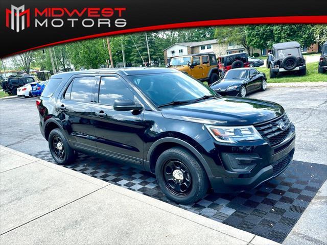 2017 Ford Utility Police Interceptor