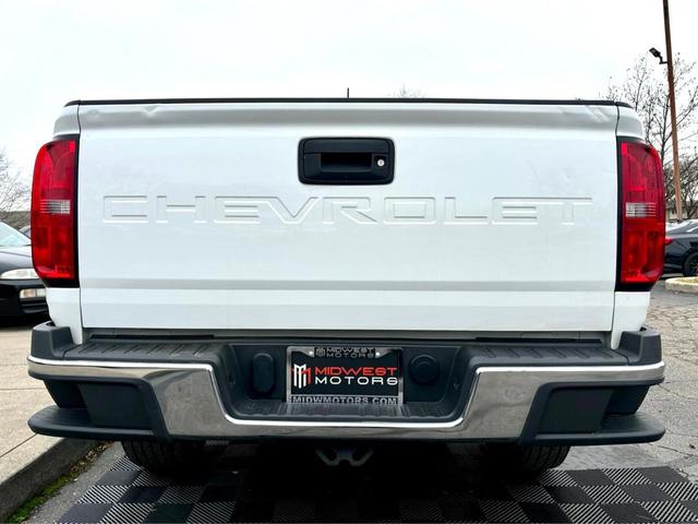 Photo of 2021 Summit White Chevrolet Colorado