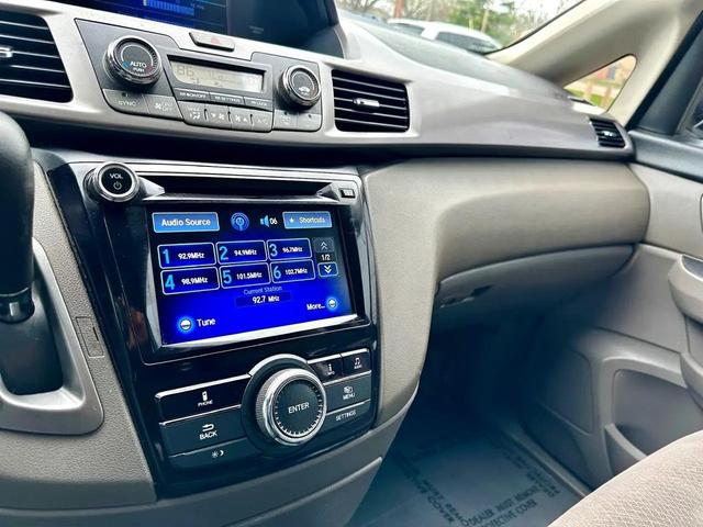 Photo of 2017 Black Honda Odyssey