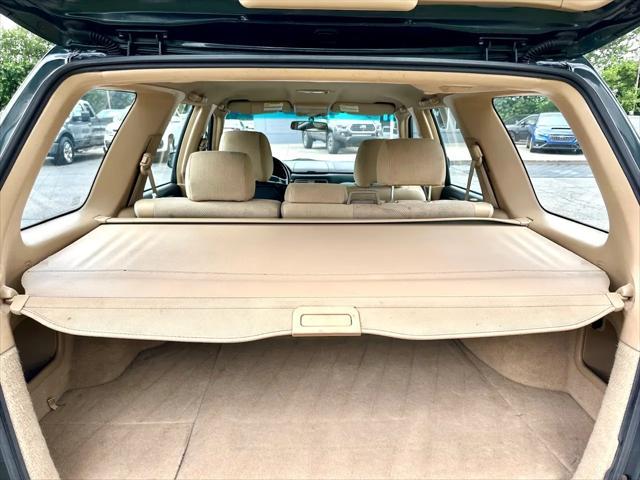 Photo of 2003 Woodland Green Pearl/Textured Gray Subaru Forester