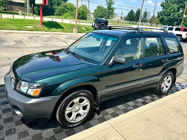Photo of 2003 Woodland Green Pearl/Textured Gray Subaru Forester