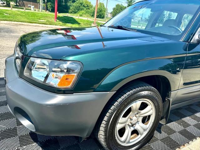 Photo of 2003 Woodland Green Pearl/Textured Gray Subaru Forester