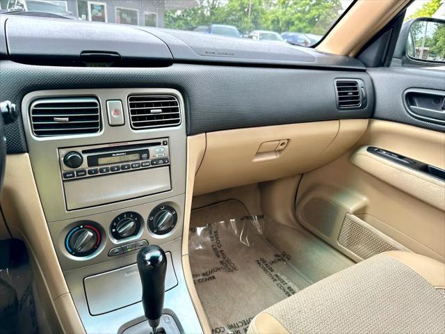 Photo of 2003 Woodland Green Pearl/Textured Gray Subaru Forester