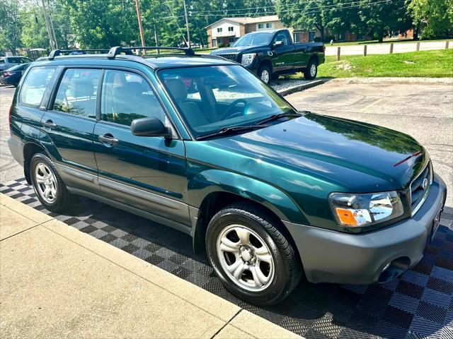 Photo of 2003 Woodland Green Pearl/Textured Gray Subaru Forester
