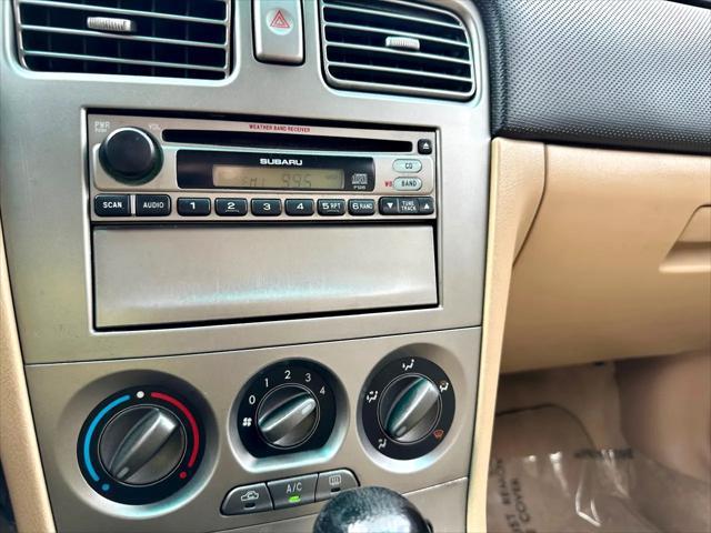Photo of 2003 Woodland Green Pearl/Textured Gray Subaru Forester