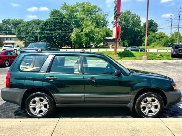 Photo of 2003 Woodland Green Pearl/Textured Gray Subaru Forester