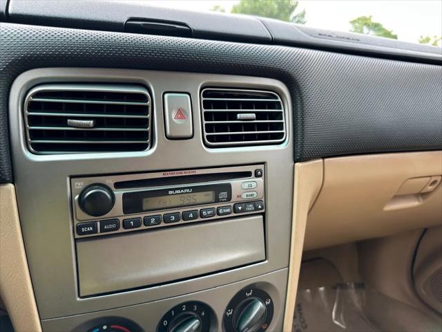 Photo of 2003 Woodland Green Pearl/Textured Gray Subaru Forester