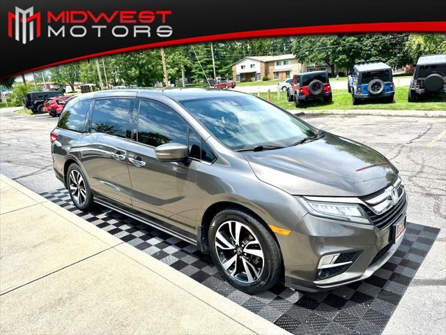 2018 Honda Odyssey