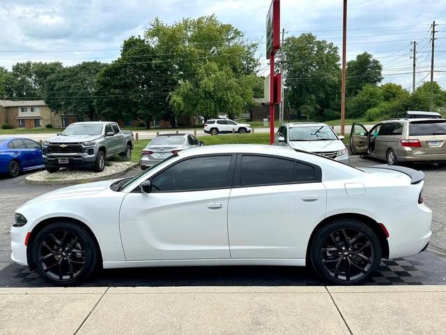 Photo of 2022 White Knuckle Clearcoat Dodge Charger