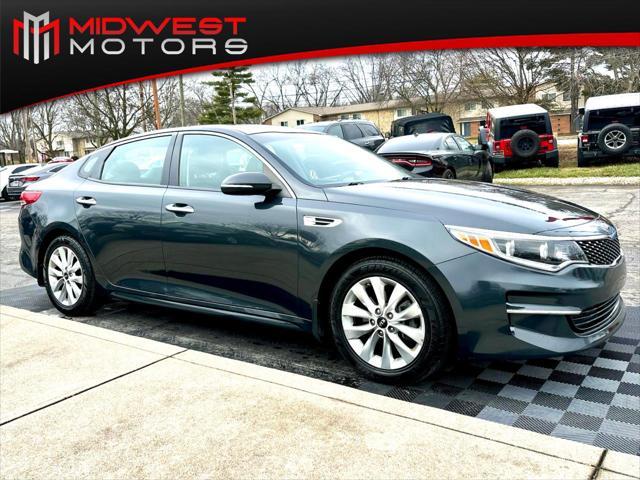 2016 Kia Optima