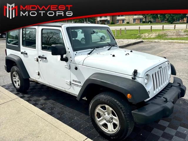 2017 Jeep Wrangler Unlimited