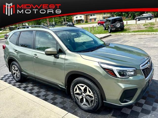 2021 Subaru Forester