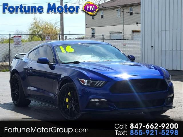 2016 Ford Mustang