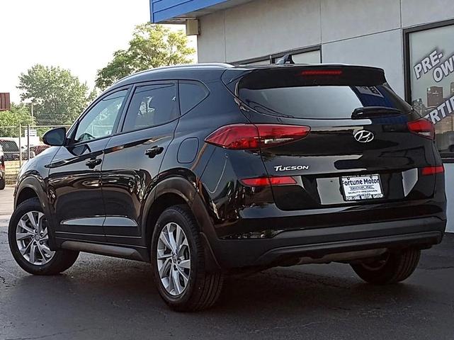 Photo of 2020 Black Hyundai TUCSON