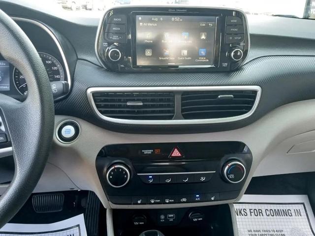 Photo of 2020 Black Hyundai TUCSON